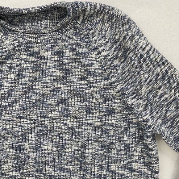 Lululemon Boxy Cotton Sweater Blue Small - Picture 2 of 6